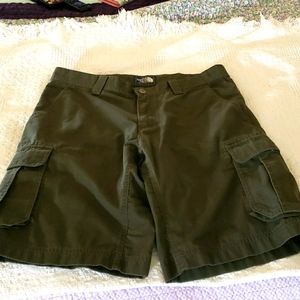 The North Face mens cargo shorts